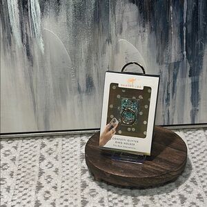 Dabney Lee Confetti Glitter Ring Phone Holder Fits Most Phones Wash & Reuse Kick